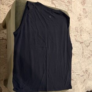 Like new Lululemon black tank top